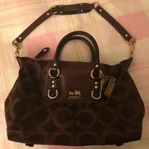 COACH convertible purse